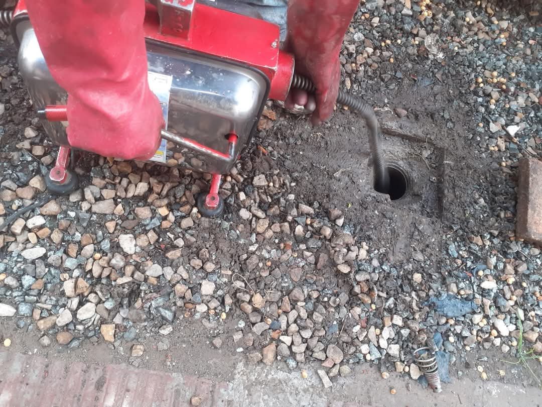 Desobstrucción de cañerías en Saavedra